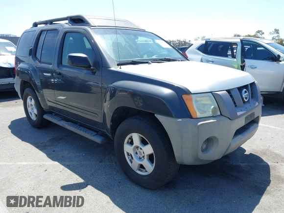 2007 Nissan Xterra SE with VIN 5N1AN08U67C528496, listed as a IAAI auction lot 42148835 with 206,888 mi miles and . Bid and sale history available at DreamBid. Image 1.