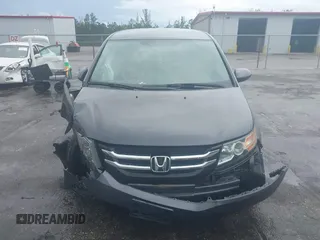2017 Honda Odyssey SE with VIN 5FNRL5H3XHB026595, listed as a IAAI auction lot 39631978 with 92,555 mi miles and . Bid and sale history available at carsss.com. Image 12.