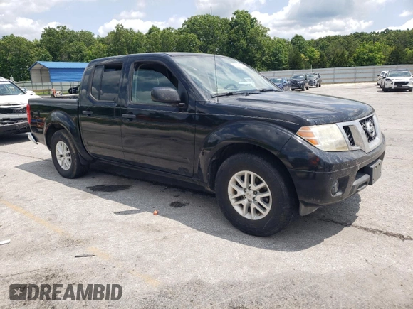 2019 Nissan Frontier S with VIN 1N6AD0ER9KN701008, listed as a Copart auction lot 58830035 with 101,217 mi miles and Salvage title. Bid and sale history available at DreamBid. Image 4.