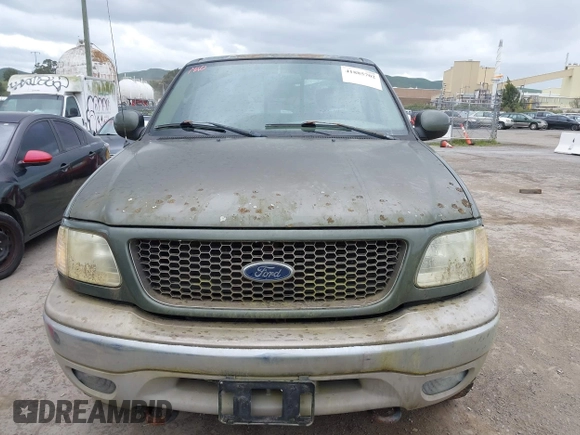 2003 Ford F-150 XLT with VIN 1FTRW08L43KC83824, listed as a IAAI auction lot 41885702 with 242,195 mi miles. Bid and sale history available at carsss.com. Image 6.
