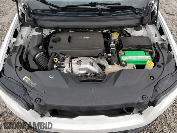 2019 Jeep Cherokee Latitude Plus with VIN 1C4PJMLN7KD360534, listed as a Copart auction lot 51105745 with 168,784 mi miles and Salvage title. Bid and sale history available at DreamBid. Image 12.