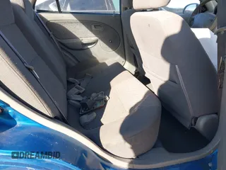 2003 Kia Rio with VIN KNADC125936239472, listed as a IAAI auction lot 41729536 with 156,421 mi miles. Bid and sale history available at carsss.com. Image 8.