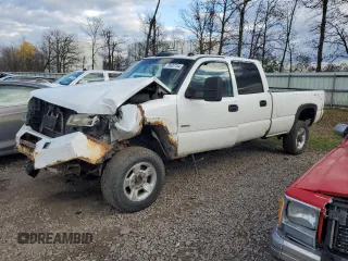 2004 Chevrolet Silverado 3500 DRW with VIN 1GCJK33104F120422, listed as a Copart auction lot 78437134 with 277,609 mi miles and Salvage Title. Bid and sale history available at carsss.com. Image 1.