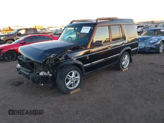 2004 Land Rover Discovery SE with VIN SALTY19454A830127, listed as a IAAI auction lot 41341565 with 174,356 mi miles. Bid and sale history available at carsss.com. Image 2.