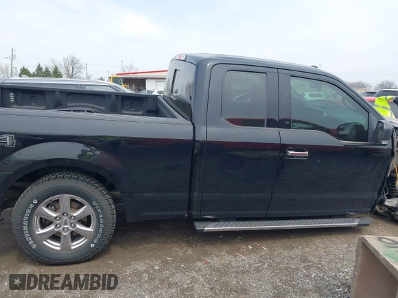 2018 Ford F-150 XL with VIN 1FTFX1E51JFB73329, listed as a IAAI auction lot 42008498 with 42,274 mi miles. Bid and sale history available at carsss.com. Image 14.