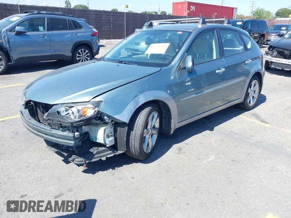 2010 Subaru Impreza Outback Special Sports with VIN JF1GH6D61AH820265, listed as a IAAI auction lot 42276784 with 101,357 mi miles and . Bid and sale history available at DreamBid. Image 2.