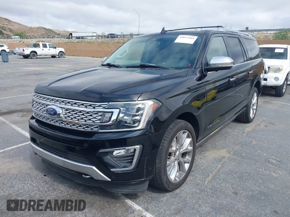 2018 Ford Expedition Max Platinum with VIN 1FMJK1MT8JEA67406, listed as a IAAI auction lot 42077164 with 27,889 mi miles and . Bid and sale history available at DreamBid. Image 19.