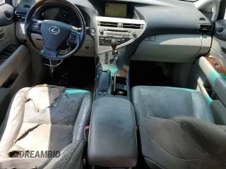 2011 Lexus RX 350 with VIN JTJBK1BA6B2013709, listed as a Copart auction lot 58414113 with 165,689 mi miles and Salvage Title. Bid and sale history available at DreamBid. Image 8.