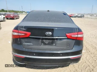2016 Kia Cadenza Premium with VIN KNALN4D72G5215760, listed as a Copart auction lot 76055694 with 94,433 mi miles and Clean Title. Bid and sale history available at carsss.com. Image 6.