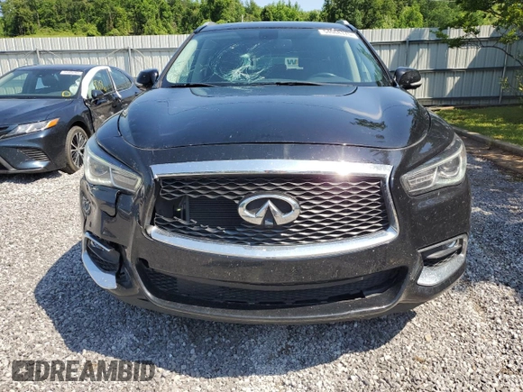 2017 Infiniti QX60 with VIN 5N1DL0MN3HC519578, listed as a Copart auction lot 54068375 with 112,302 mi miles and Clean Title. Bid and sale history available at DreamBid. Image 5.