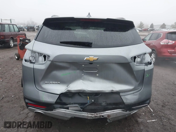 2024 Chevrolet Blazer LT with VIN 3GNKBCR4XRS152150, listed as a IAAI auction lot 41476874 with 7,383 mi miles and . Bid and sale history available at DreamBid. Image 16.