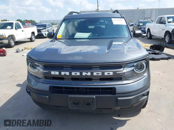 2024 Ford Bronco Sport Big Bend with VIN 3FMCR9B60RRE09648, listed as a IAAI auction lot 42332017 with 49,624 mi miles and . Bid and sale history available at DreamBid. Image 13.