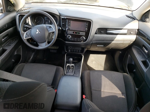 2019 Mitsubishi Outlander ES with VIN JA4AD2A35KZ036949, listed as a Copart auction lot 69938343 with 54,876 mi miles and Salvage title. Bid and sale history available at DreamBid. Image 8.