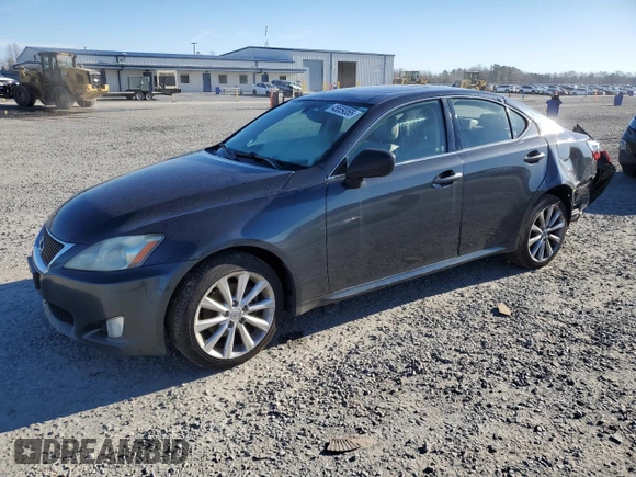 2009 Lexus IS 250 with VIN JTHCK262195031509, listed as a Copart auction lot 45559355 with Not Provided miles and Salvage Title. Bid and sale history available at carsss.com. Image 1.