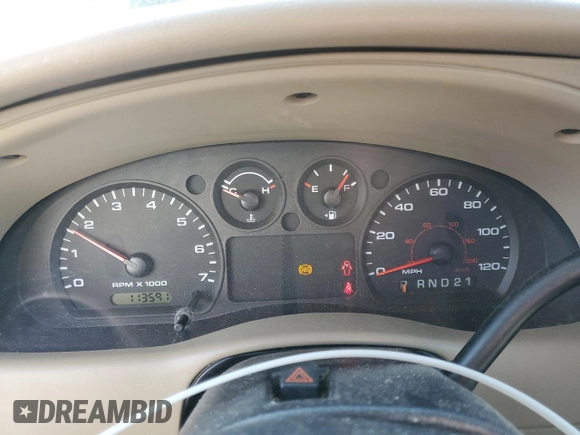 2004 Ford Ranger XL Fleet with VIN 1FTZR15E44PB14829, listed as a Copart auction lot 55150895 with 113,591 mi miles and Salvage Title. Bid and sale history available at DreamBid. Image 9.