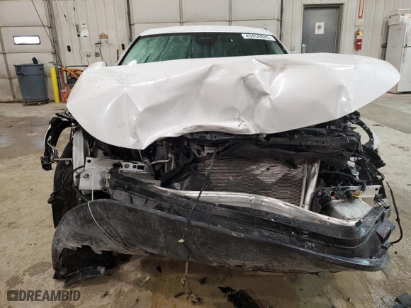 2023 Honda Accord Sedan LX with VIN 1HGCY1F20PA035230, listed as a Copart auction lot 43458885 with 0 mi miles and Salvage Title. Bid and sale history available at carsss.com. Image 5.