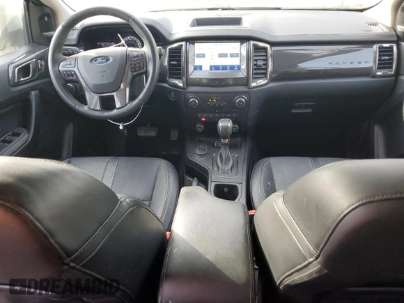 2021 Ford Ranger XL with VIN 1FTER4FH1MLD83726, listed as a Copart auction lot 48965935 with 41,121 mi miles and Salvage Title. Bid and sale history available at carsss.com. Image 8.