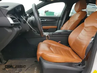 2017 Cadillac CT6 Luxury AWD z VIN 1G6KD5RS7HU193379, wystawiony jako Copart lot #55052525 z przebiegiem 114 530 mil mil oraz Szkoda całkowita • Salvage title. Historia ofert i sprzedaży dostępna na DreamBid. Obrazek 7.