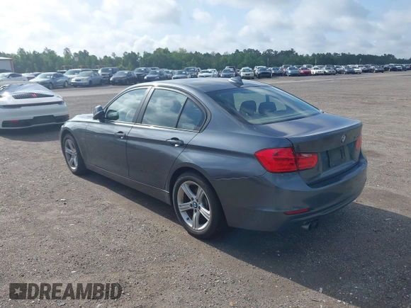 2015 BMW 3 Series 328i with VIN WBA3A5G59FNS85458, listed as a IAAI auction lot 42438242 with 133,483 mi miles and . Bid and sale history available at DreamBid. Image 3.
