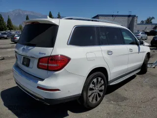 2017 Mercedes-Benz GLS with VIN 4JGDF6EE3HA880149, listed as a Copart auction lot 61208413 with 106,024 mi miles. Bid and sale history available at carsss.com. Image 3.