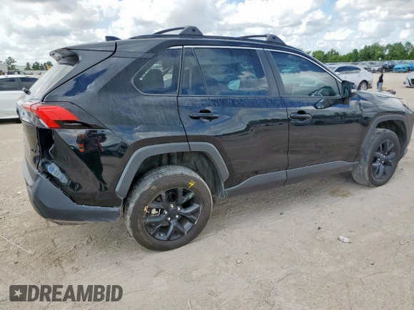 2023 Toyota RAV4 XLE with VIN 2T3W1RFV7PW276311, listed as a Copart auction lot 62705575 with 29,267 mi miles and Salvage title. Bid and sale history available at DreamBid. Image 3.