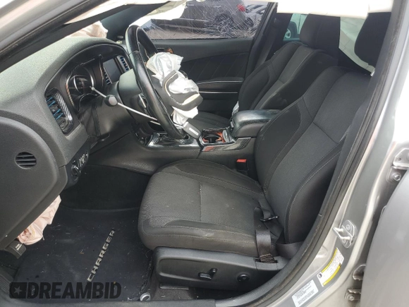 2016 Dodge Charger R/T with VIN 2C3CDXCTXGH222331, listed as a Copart auction lot 59428915 with 120,691 mi miles and Salvage title. Bid and sale history available at DreamBid. Image 7.