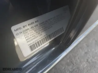 2024 Audi A3 Premium with VIN WAUAUDGY7RA119616, listed as a Copart auction lot 85017144 with 0 mi miles and Salvage Title. Bid and sale history available at carsss.com. Image 13.