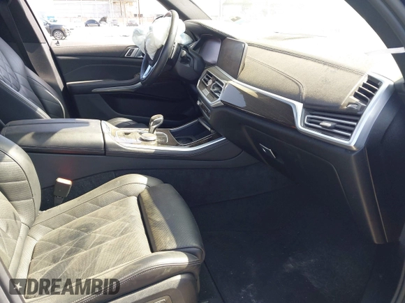2023 BMW X5 xDrive40i with VIN 5UXCR6C01P9N96807, listed as a IAAI auction lot 42544191 with Not provided miles and . Bid and sale history available at DreamBid. Image 5.