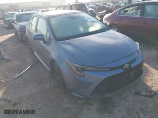 2022 Toyota Corolla LE with VIN 5YFEPMAE4NP289092, listed as a IAAI auction lot 41664315 with 68,251 mi miles. Bid and sale history available at carsss.com. Image 1.