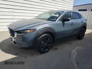 2025 Mazda CX-30 S Carbon Edition z VIN 3MVDMBCM2SM799150, wystawiony jako Copart lot #50815975 z przebiegiem 223 mil mil oraz Szkoda całkowita • Salvage title. Historia ofert i sprzedaży dostępna na DreamBid. Obrazek 1.