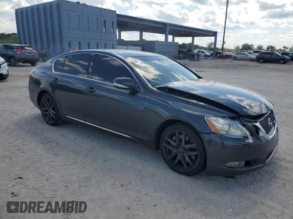 2011 Lexus GS 350 z VIN JTHBE1KS6B0052359, wystawiony jako Copart lot #50979905 z przebiegiem 220 049 mil mil oraz Szkoda całkowita • Salvage title. Historia ofert i sprzedaży dostępna na DreamBid. Obrazek 4.