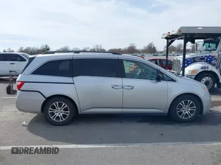 2011 Honda Odyssey EX с VIN 5FNRL5H47BB082302, выставлен на аукционе IAAI как лот 41853348 с пробегом 179 026 миль миль и . История ставок и продаж доступна на DreamBid. Изображение 13.