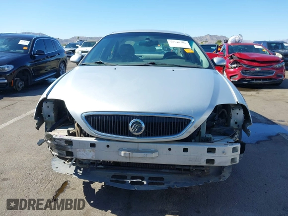 2002 Mercury Sable GS with VIN 1MEFM50U82G605715, listed as a IAAI auction lot 42148296 with 115,423 mi miles and . Bid and sale history available at DreamBid. Image 6.