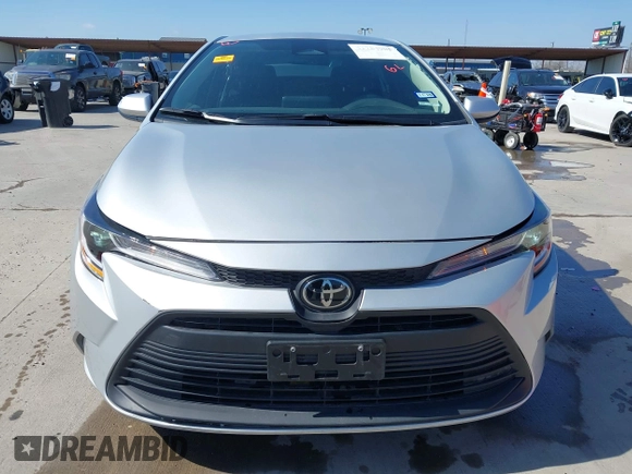 2025 Toyota Corolla LE with VIN 5YFB4MDE1SP245294, listed as a IAAI auction lot 41754905 with 5,750 mi miles. Bid and sale history available at carsss.com. Image 12.