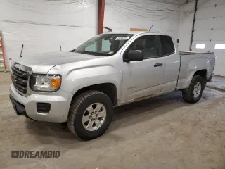 2017 GMC Canyon z VIN 1GTH6BEAXH1308295, wystawiony jako Copart lot #49206855 z przebiegiem 53 979 mil mil oraz Czysty tytuł • Clean title. Historia ofert i sprzedaży dostępna na DreamBid. Obrazek 1.