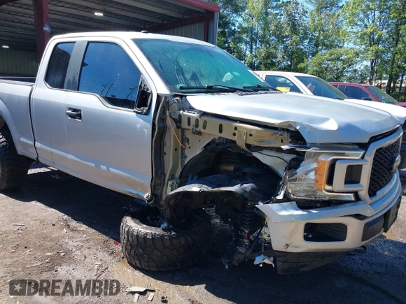 2019 Ford F-150 XL с VIN 1FTFX1E5XKKF11013, выставлен на аукционе IAAI как лот 42528164 с пробегом 128 584 миль миль и . История ставок и продаж доступна на DreamBid. Изображение 6.
