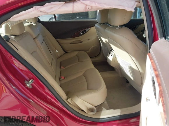 2012 Buick LaCrosse Premium 1 with VIN 1G4GD5ER6CF347708, listed as a IAAI auction lot 42030877 with 92,965 mi miles. Bid and sale history available at carsss.com. Image 8.