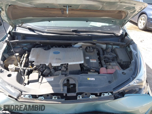 2018 Toyota Prius Two with VIN JTDKBRFU3J3068729, listed as a IAAI auction lot 41989450 with 192,848 mi miles and . Bid and sale history available at DreamBid. Image 10.