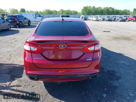 2015 Ford Fusion SE with VIN 3FA6P0H96FR126841, listed as a IAAI auction lot 41979707 with 134,228 mi miles. Bid and sale history available at carsss.com. Image 16.