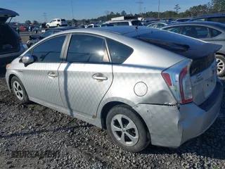 2013 Toyota Prius One with VIN JTDKN3DU1D5597127, listed as a IAAI auction lot 41455106 with 255,247 mi miles. Bid and sale history available at carsss.com. Image 14.