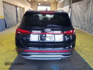 2023 Hyundai Santa Fe SEL z VIN 5NMS2DAJXPH642933, wystawiony jako Copart lot #46454365 z przebiegiem 25 640 mil mil oraz Szkoda całkowita • Salvage title. Historia ofert i sprzedaży dostępna na DreamBid. Obrazek 6.