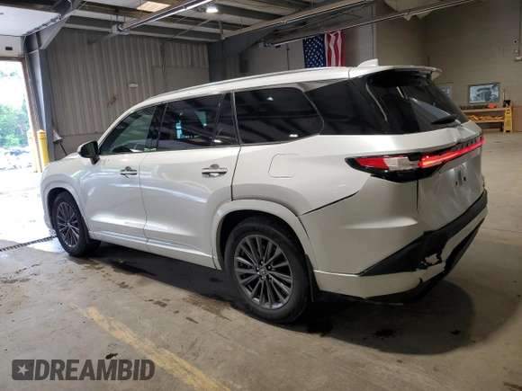 2024 Lexus TX 350 с VIN 5TDAAAB64RS003759, выставлен на аукционе Copart как лот 56210715 с пробегом 9 143 миль миль и Списание • Salvage title. История ставок и продаж доступна на DreamBid. Изображение 2.