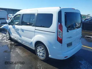 2018 Ford Transit Connect XLT with VIN NM0GS9F7XJ1365442, listed as a IAAI auction lot 41369549 with 35,601 mi miles and . Bid and sale history available at DreamBid. Image 3.