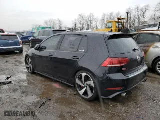 2020 Volkswagen Golf GTI S with VIN 3VW6T7AU5LM009724, listed as a Copart auction lot 41073683 with 22,069 mi miles. Bid and sale history available at carsss.com. Image 2.