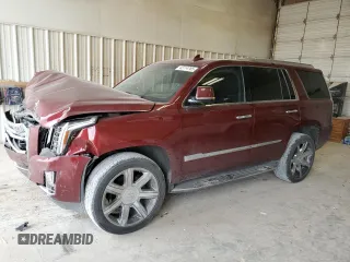 2017 Cadillac Escalade Premium Luxury z VIN 1GYS4CKJ4HR128117, wystawiony jako Copart lot #42714785 z przebiegiem 127 104 mil mil oraz Czysty tytuł • Clean title. Historia ofert i sprzedaży dostępna na DreamBid. Obrazek 1.