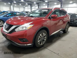 2017 Nissan Murano SL z VIN 5N1AZ2MH8HN114859, wystawiony jako Copart lot #84506014 z przebiegiem 64 902 mil mil oraz Szkoda całkowita • Salvage title. Historia ofert i sprzedaży dostępna na DreamBid. Obrazek 1.