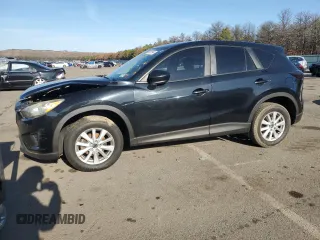 2014 Mazda CX-5 Sport with VIN JM3KE4BE1E0371547, listed as a Copart auction lot 85412744 with 119,597 mi miles and Salvage Title. Bid and sale history available at carsss.com. Image 1.