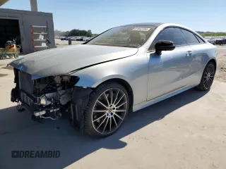 2022 Mercedes-Benz E 450 with VIN W1K1J5JB7NF186032, listed as a Copart auction lot 81662754 with 45,706 mi miles and Salvage title. Bid and sale history available at DreamBid. Image 1.