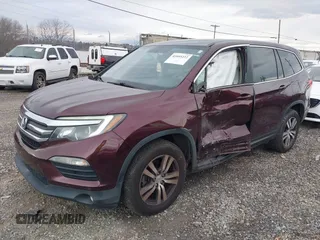 2016 Honda Pilot EX-L with VIN 5FNYF6H58GB072368, listed as a IAAI auction lot 41055222 with 130,813 mi miles. Bid and sale history available at carsss.com. Image 17.