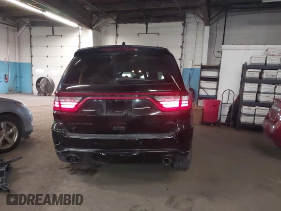 2024 Dodge Durango GT Plus with VIN 1C4RDJDG5RC186476, listed as a IAAI auction lot 41627815 with 5,489 mi miles and . Bid and sale history available at DreamBid. Image 16.